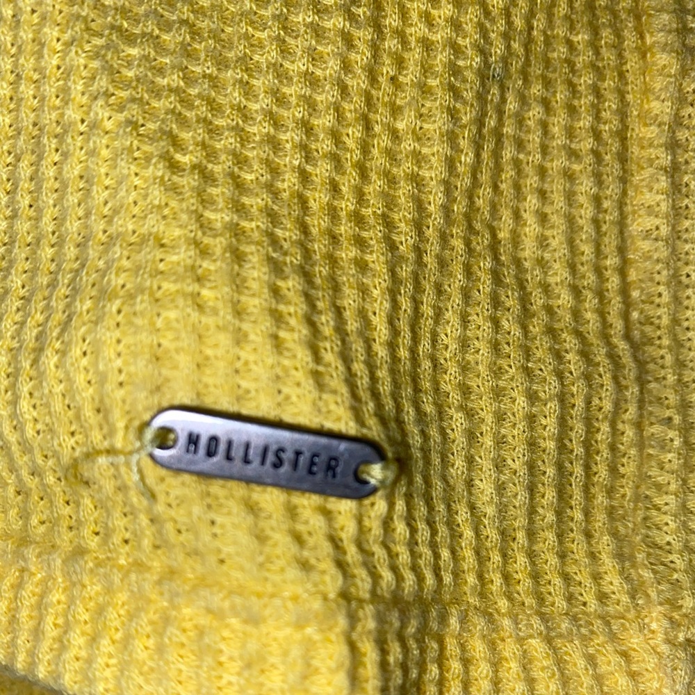 Cropped sweater - Picture 3 of 4